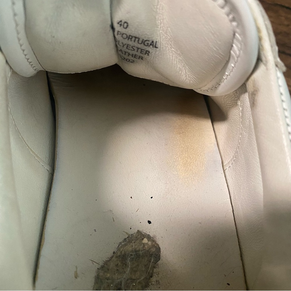 Zadig & Voltaire White and Black Sneakers 40(Eur) - Picture 6 of 9